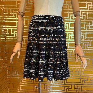 J. Crew Fully Pleated Skirt